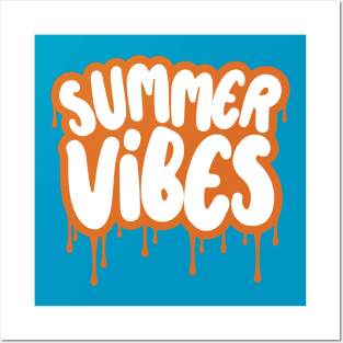 Summer Vibes Posters and Art